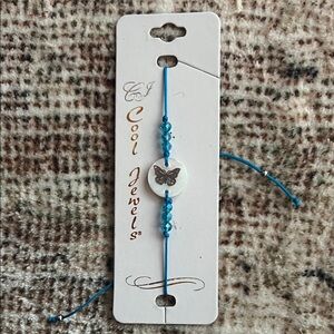 Blue Butterfly Bracelet for Kids